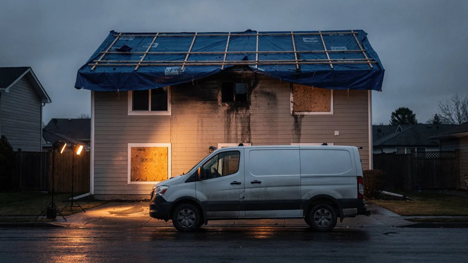 Fire Damage Restoration in James Island, SC near me